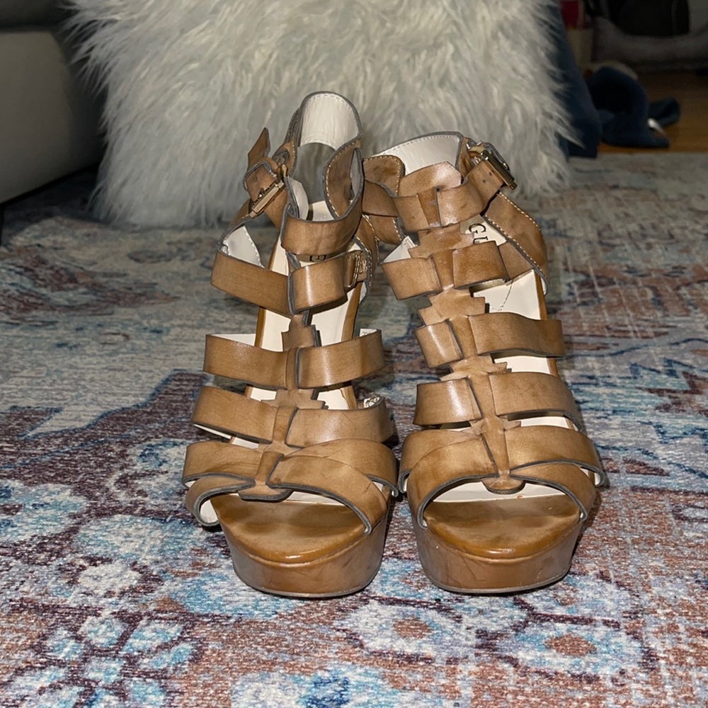 Guess Nude High Heels